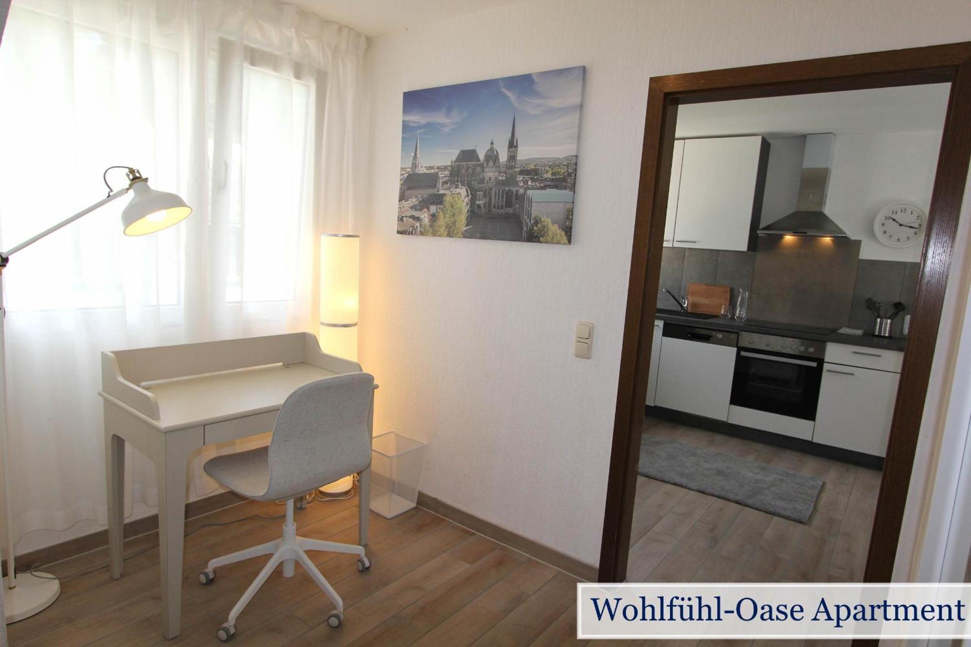Wunderschoen Zwischen Ortsausgang Und Waldesrand Gelegene, Schoene Apartments Херцогенрат Экстерьер фото
